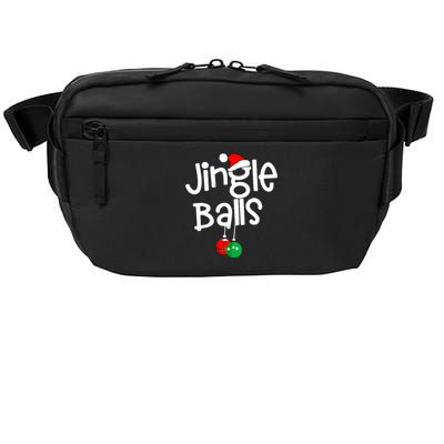 Jingle Balls Tinsel Tits Funny Matching Couple Chestnuts Crossbody Pack