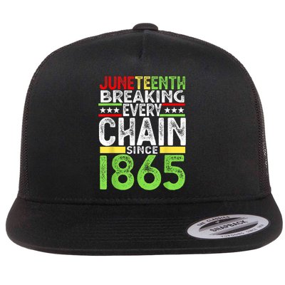 Juneteenth Black Teacher Afro Smart African American Cute Gift Flatbill Hat