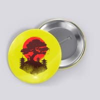 Japanese Bonsai Tree Scene Button