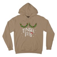 Jingle Balls Tinsel Tits Chestnuts Christmas Couple Matching Hoodie