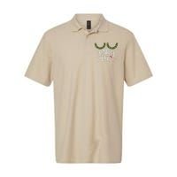 Jingle Balls Tinsel Tits Chestnuts Christmas Couple Matching Softstyle Adult Sport Polo