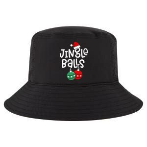 Jingle Balls Tinsel Tits Couple Christmas Couples Matching Cool Comfort Performance Bucket Hat