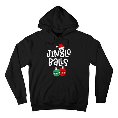 Jingle Balls Tinsel Tits Couple Christmas Couples Matching Hoodie