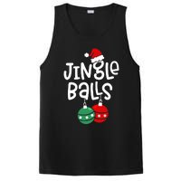 Jingle Balls Tinsel Tits Couple Christmas Couples Matching PosiCharge Competitor Tank