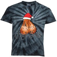 Jingle Balls Tinsel Tits Funny Christmas Matching Couple Kids Tie-Dye T-Shirt