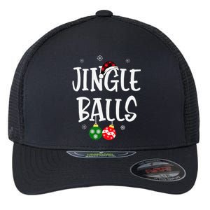 Jingle Balls Tinsel Tits Chestnuts Christmas Couple Matching Flexfit Unipanel Trucker Cap