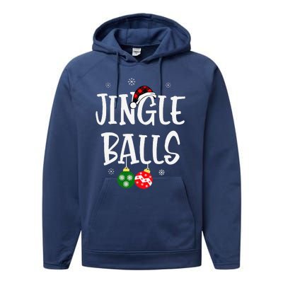 Jingle Balls Tinsel Tits Chestnuts Christmas Couple Matching Performance Fleece Hoodie