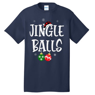 Jingle Balls Tinsel Tits Chestnuts Christmas Couple Matching Tall T-Shirt