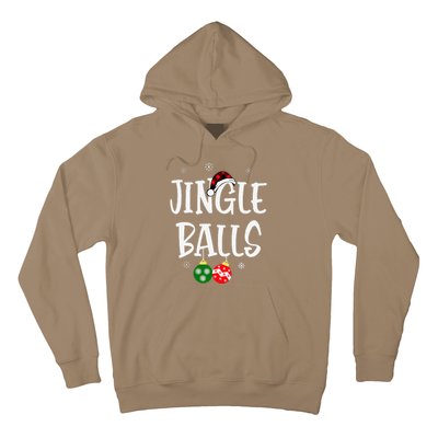 Jingle Balls Tinsel Tits Chestnuts Christmas Couple Matching Hoodie