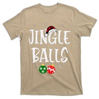 Jingle Balls Tinsel Tits Chestnuts Christmas Couple Matching T-Shirt