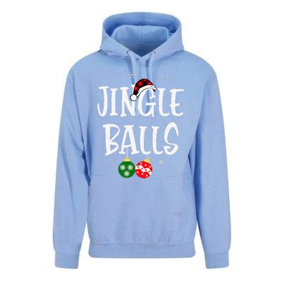 Jingle Balls Tinsel Tits Chestnuts Christmas Couple Matching Unisex Surf Hoodie