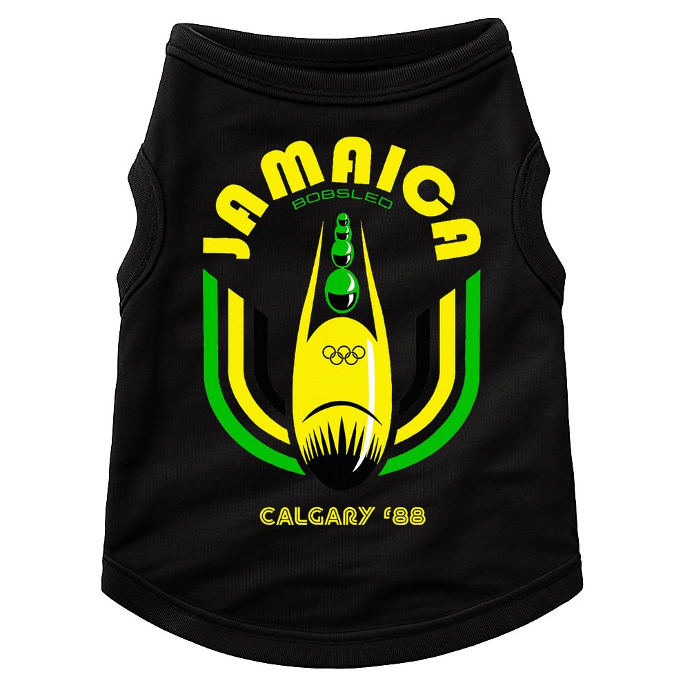 Jamaica Bobsled Team Vintage 1988 Doggie Tank