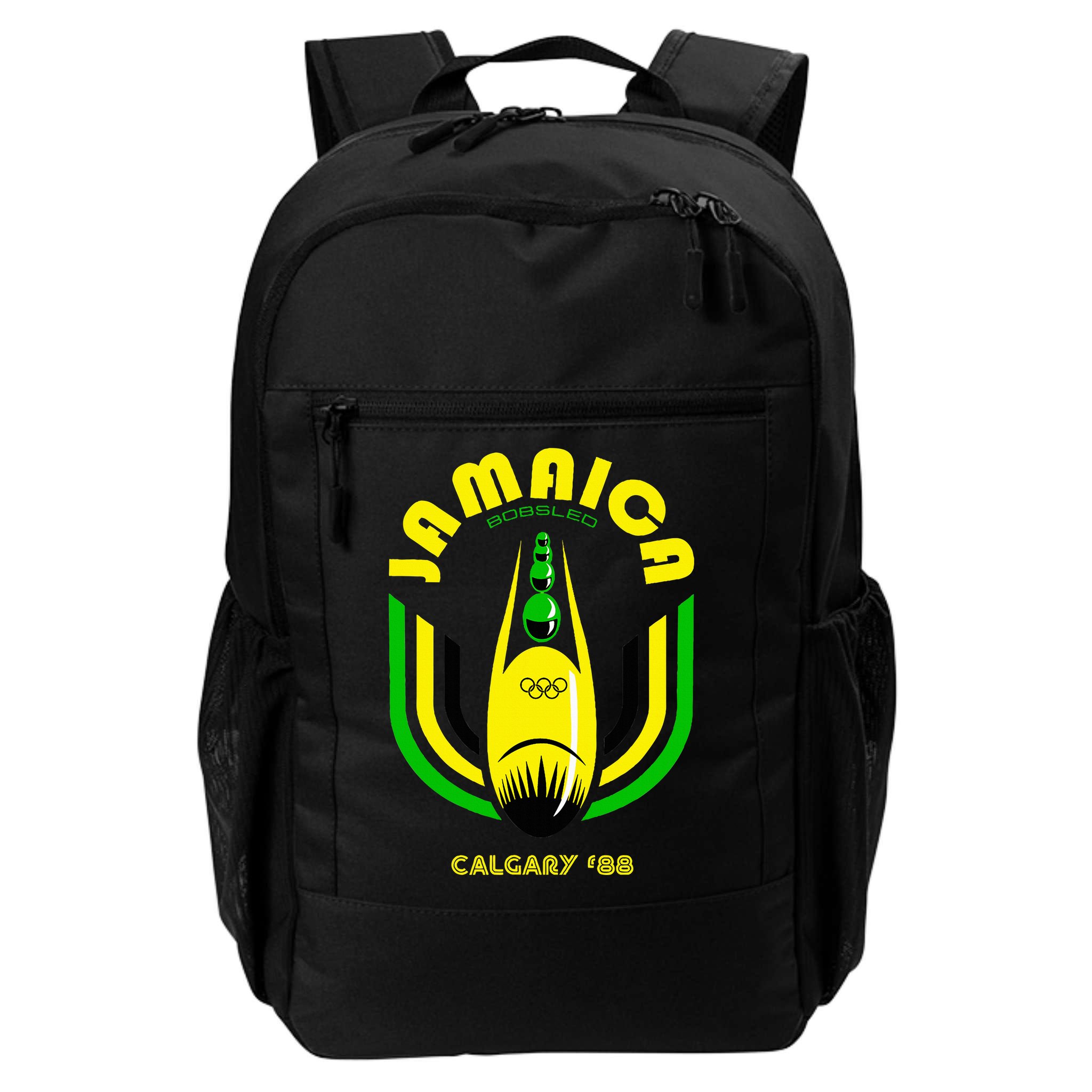Jamaica Bobsled Team Vintage 1988 Backpack