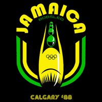 Jamaica Bobsled Team Vintage 1988 Bucket Hat