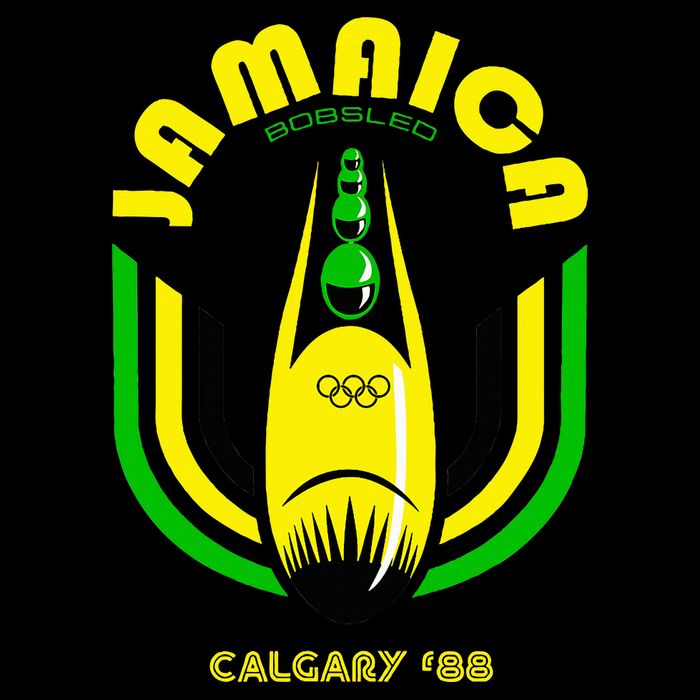 Jamaica Bobsled Team Vintage 1988 Bucket Hat