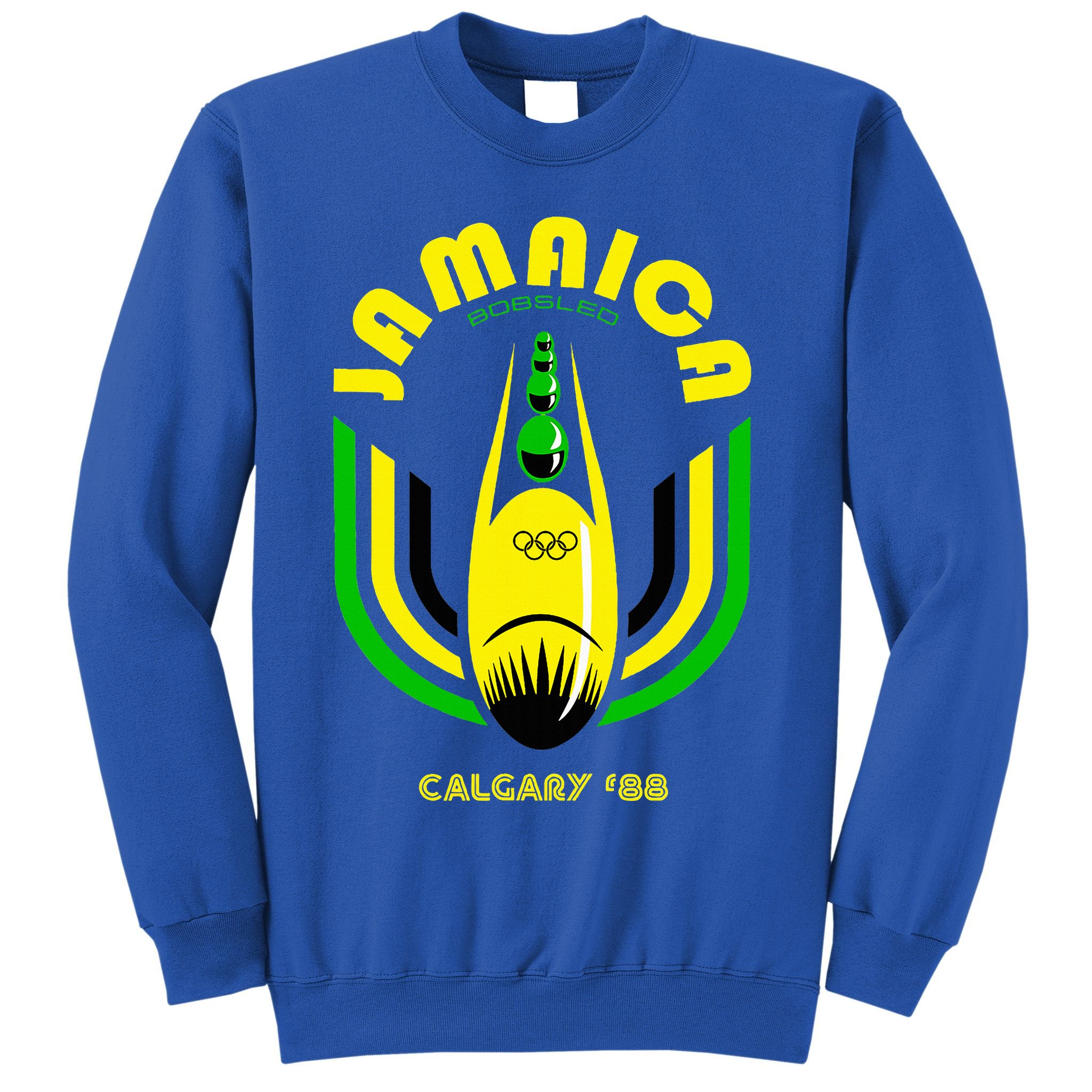 Jamaica Bobsled Team Vintage 1988 Sweatshirt
