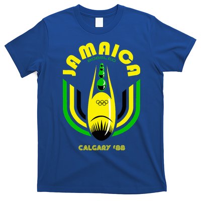 Jamaica Bobsled Team Vintage 1988 T-Shirt