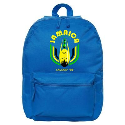 Jamaica Bobsled Team Vintage 1988 16 in Basic Backpack