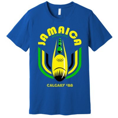 Jamaica Bobsled Team Vintage 1988 Premium T-Shirt