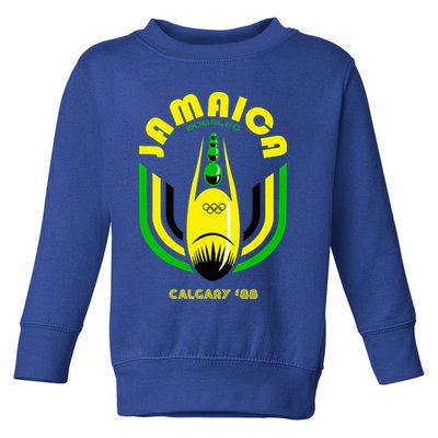Jamaica Bobsled Team Vintage 1988 Toddler Sweatshirt