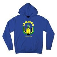 Jamaica Bobsled Team Vintage 1988 Tall Hoodie