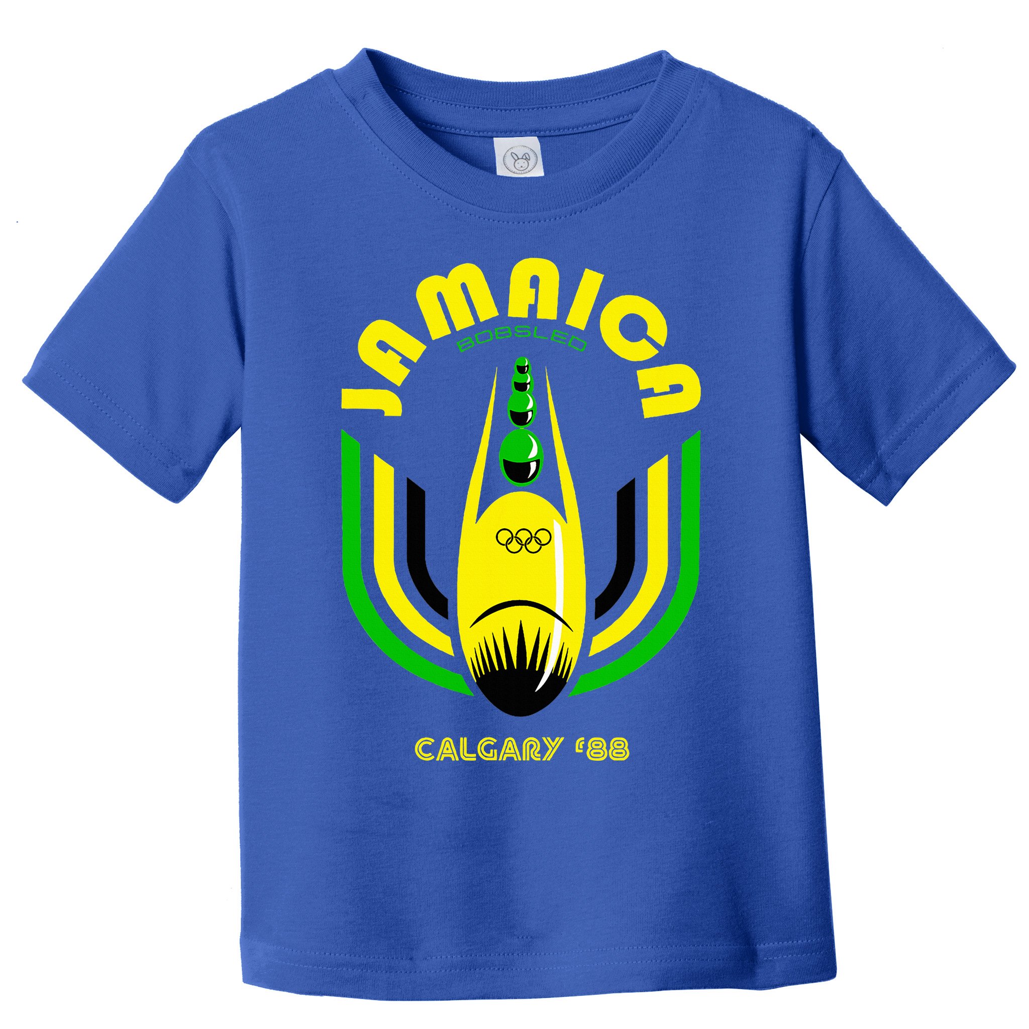 Jamaica Bobsled Team Vintage 1988 Toddler T-Shirt