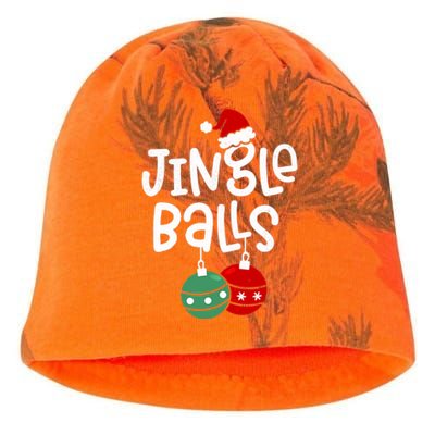 Jingle Balls Tinsel Tits Matching Chestnuts Christmas Couple Kati - Camo Knit Beanie