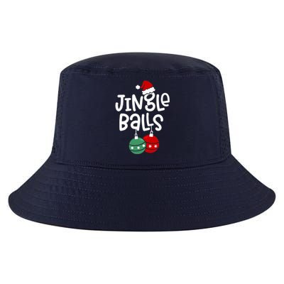 Jingle Balls Tinsel Tits Matching Chestnuts Christmas Couple Cool Comfort Performance Bucket Hat