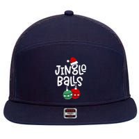 Jingle Balls Tinsel Tits Matching Chestnuts Christmas Couple 7 Panel Mesh Trucker Snapback Hat