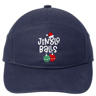 Jingle Balls Tinsel Tits Matching Chestnuts Christmas Couple 7-Panel Snapback Hat