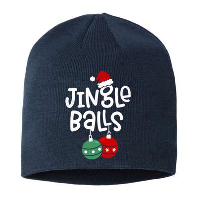 Jingle Balls Tinsel Tits Matching Chestnuts Christmas Couple Sustainable Beanie