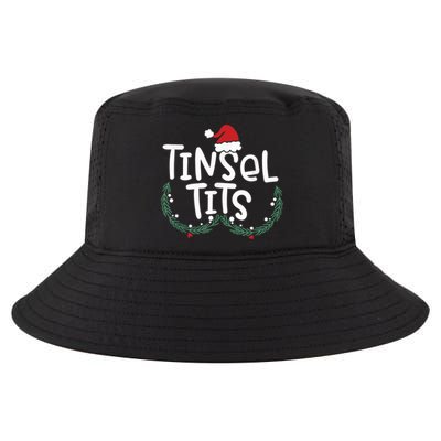 Jingle Balls Tinsel Tits Couples Christmas Matching Couple Cool Comfort Performance Bucket Hat