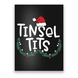 Jingle Balls Tinsel Tits Couples Christmas Matching Couple Poster