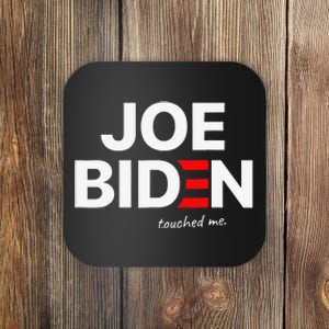 Joe Biden Touched Me Funny 4th of July Coaster