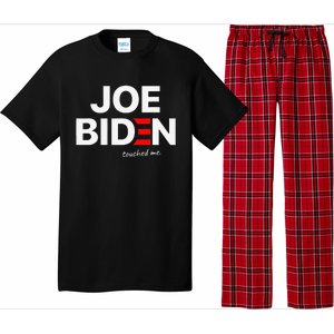 Joe Biden Touched Me Funny 4th of July Pajama Set