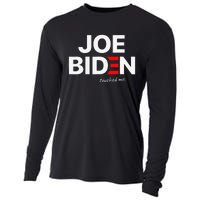 Joe Biden Touched Me Funny 4th of July Cooling Performance Long Sleeve Crew