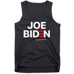 Joe Biden Touched Me Funny 4th of July Tank Top