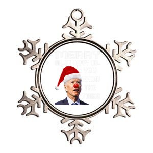 Joe Biden Ugly Christmas Sweater For And Funny Ugly Cute Gift Metallic Star Ornament