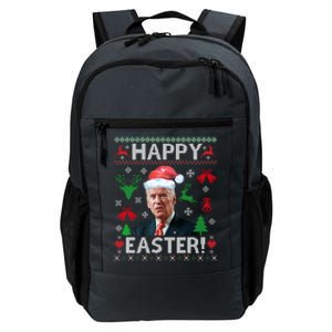 Joe Biden Ugly Christmas Biden Christmas Gift Daily Commute Backpack