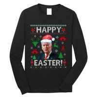 Joe Biden Ugly Christmas Sweater, Biden Christmas Sweater Long Sleeve Shirt