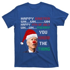 Joe Biden Ugly Christmas Sweater And Funny Ugly Cute Gift T-Shirt