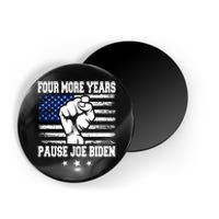 Joe Biden Us Flag Funny Quote Saying Four More Years Pause Magnet