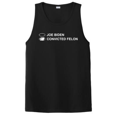 Joe Biden Vs Convicted Felon Funny Ballot Paper Voting Humor PosiCharge Competitor Tank