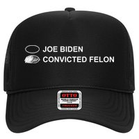 Joe Biden Vs Convicted Felon Funny Ballot Paper Voting Humor Hat