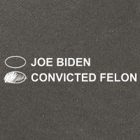 Joe Biden Vs Convicted Felon Funny Ballot Paper Voting Humor Cotton Canvas Backpack