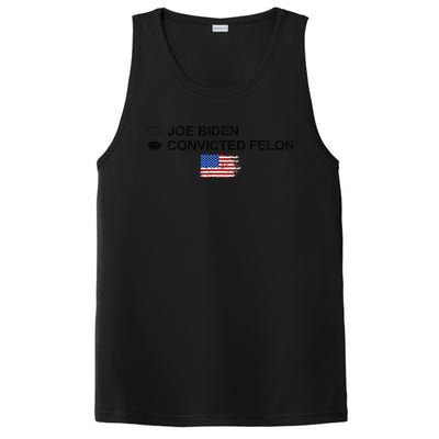 Joe Biden Vs Convicted Felon Funny Ballot Paper Voting Humor PosiCharge Competitor Tank