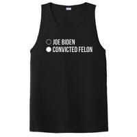 Joe Biden Vs Convicted Felon Funny Ballot Paper Voting Humor PosiCharge Competitor Tank