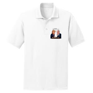 Joe Biden Vs Convicted Felon Funny Ballot Paper Voting Humor PosiCharge RacerMesh Polo