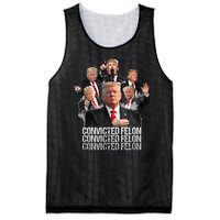 Joe Biden Vs Convicted Felon Funny Ballot Paper Voting Mesh Reversible Basketball Jersey Tank