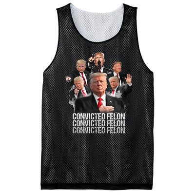 Joe Biden Vs Convicted Felon Funny Ballot Paper Voting Mesh Reversible Basketball Jersey Tank